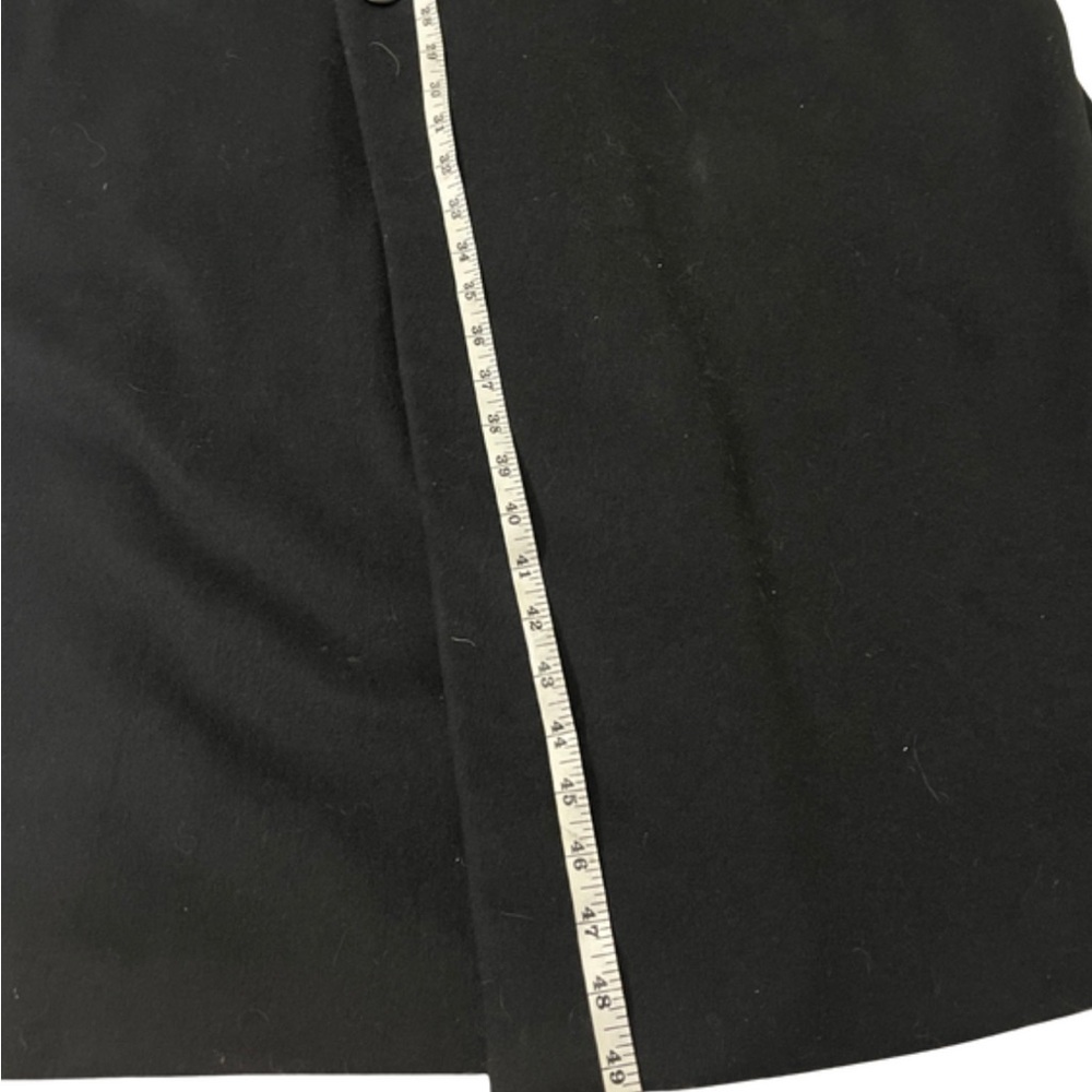 Vintage Boston Traders Men's Black 100% Wool Tren… - image 7